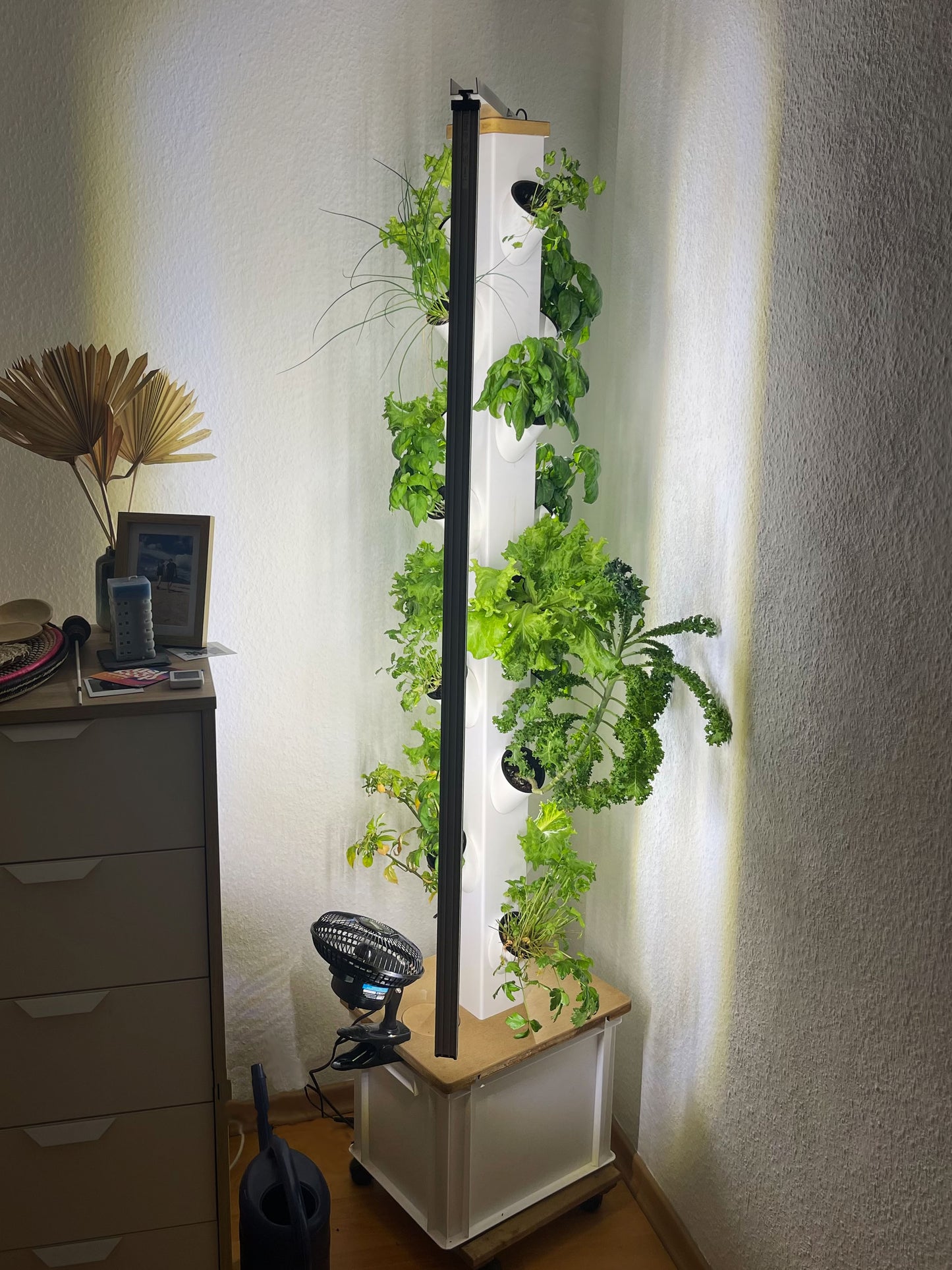 RAM Clip-Ventilator 150mm, 15W