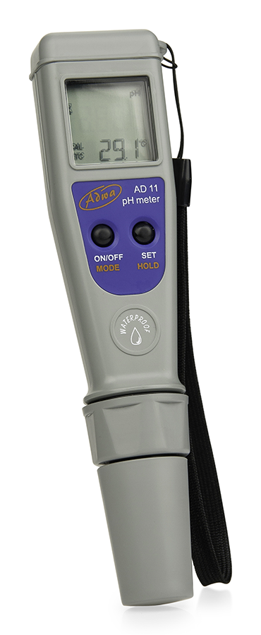 EC-Messgerät für Hydroponik