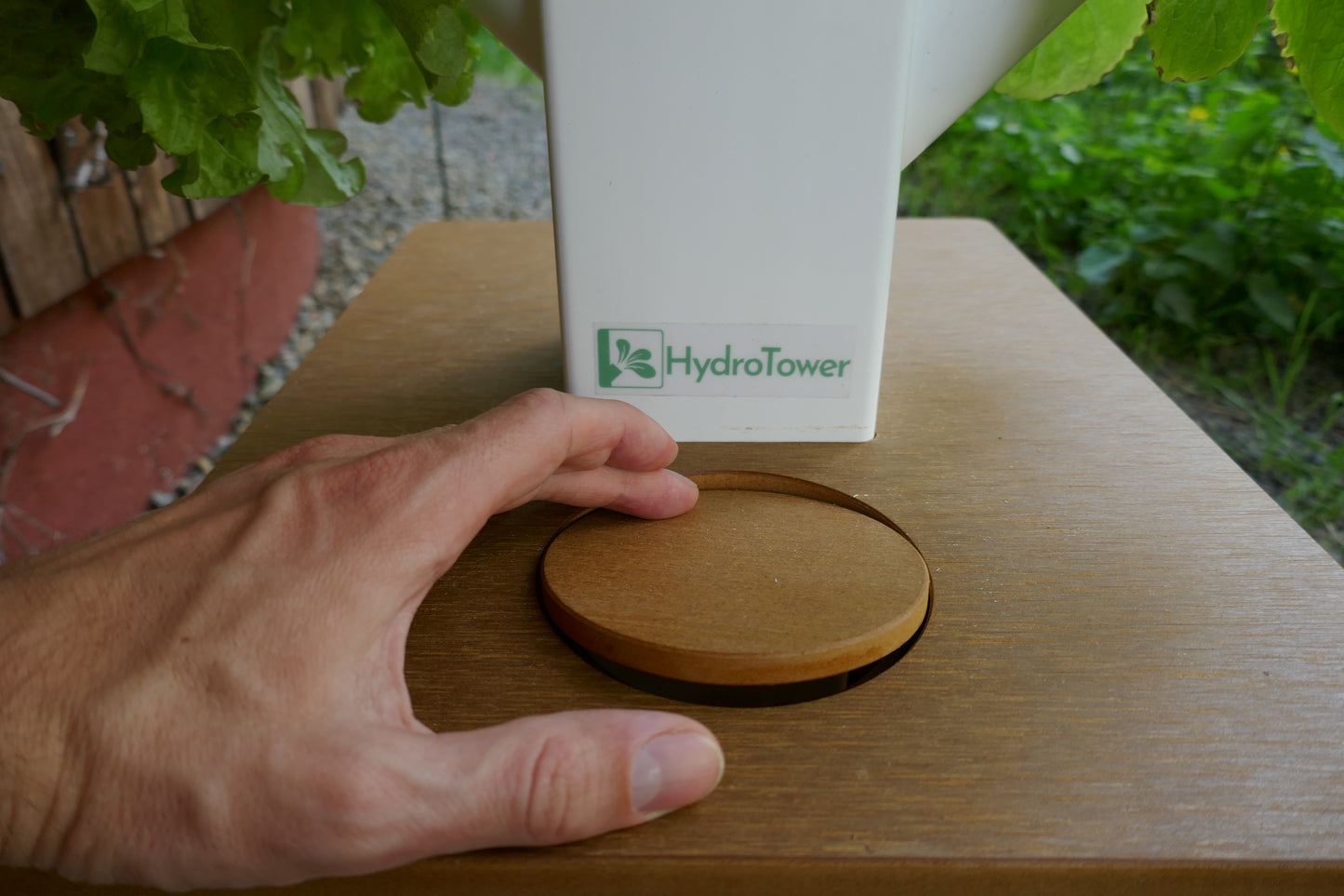 Deckel-Set für HydroTower